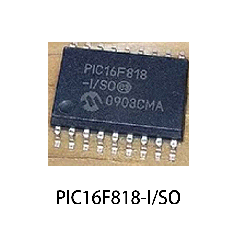 PIC16F818-I  SO